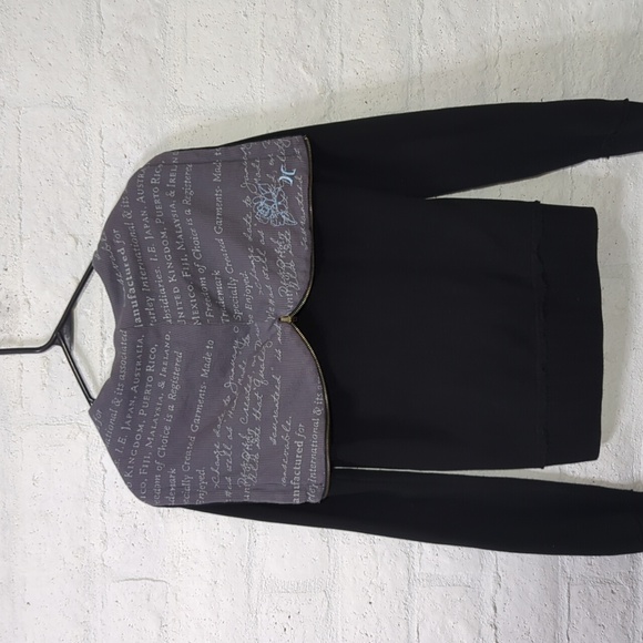 Y2K Graphic Embroidered Hurley Hoodie - Picture 7 of 13